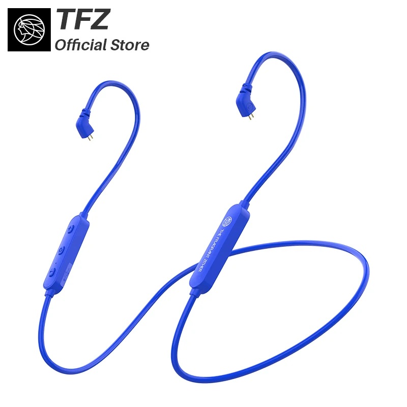 Беспроводные Bluetooth наушники TFZ 2018 спортивные с проводом и встроенным микрофоном |