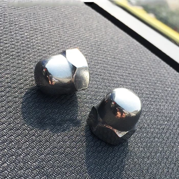 

Car Engine Bonnet Interior Screw Cap Cover Case Rustproof for Smart Fortwo Forfour CITY-COUPE ROADSTER Coupe 450 451 452 453 454