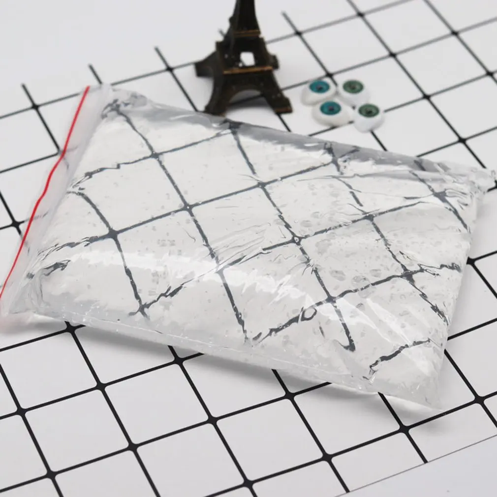 500 г DIY кристальная грязевая прозрачная цветная мягкая шпатлевка Ароматизированная большая емкость для снятия стресса Нетоксичная безопасная глиняная игрушка
