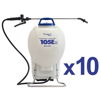 

10 x 105Ex Effortless Backpack Sprayer