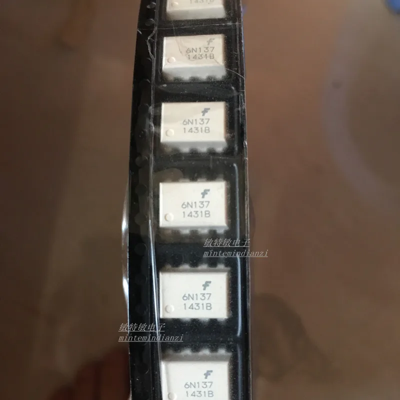 

5pcs/lot 6N137 high speed optocoupler patch SOP8 optoisolator ic chips in stock