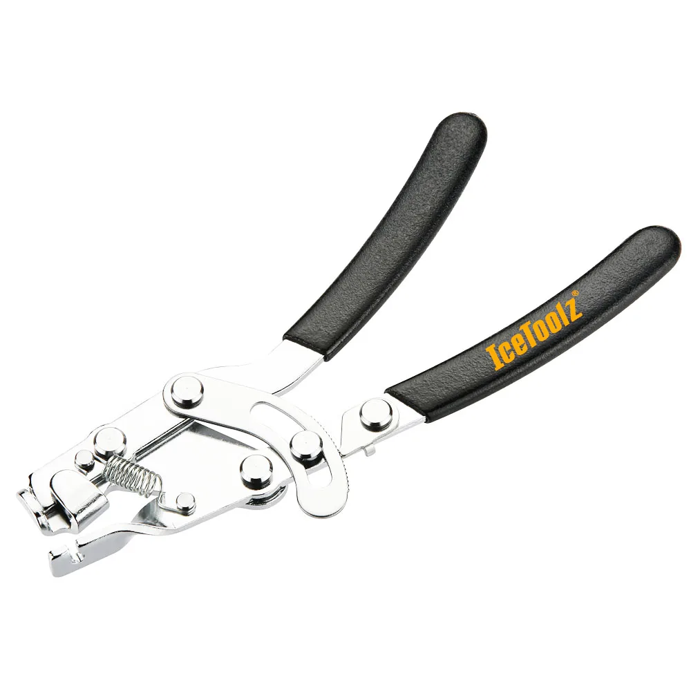 

Icetoolz 01A1 Cable Plier Xpert Bike Bicycle Cycling Cable Plier Cutter With A Thumb Lock For One Hand Operation Bicycle Repair