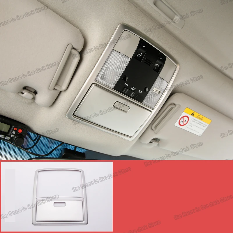 Lsrtw2017 рамка для автомобисветильник чтения toyota land cruiser prado 2010 2012 2013 2015 2016 2018 2020 150