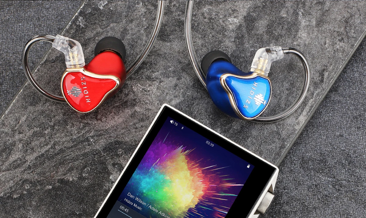 3.5mm e interface de áudio iem 2.5mm