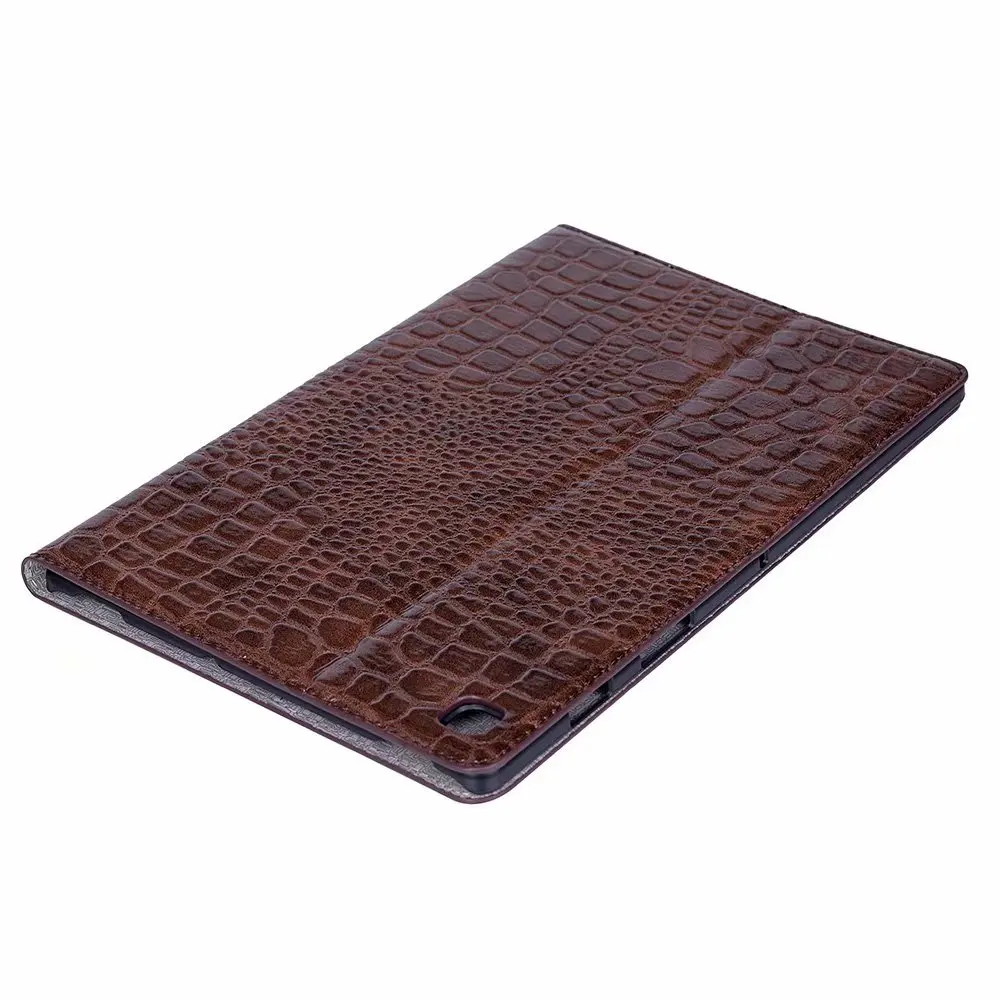Crocodile Coque for Samsung Galaxy Tab S5e 10.5 2019 SM-T720 T725 Luxury Case PU Leather Card Slot Funda For Tab S5E 10.5 Cover (5)