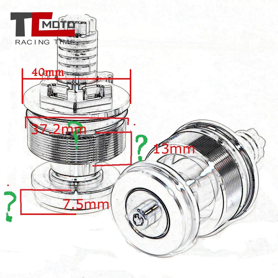HUISI Gabel Schrauben Kappe - CNC Alu-Teile Für Yamaha Motorräder