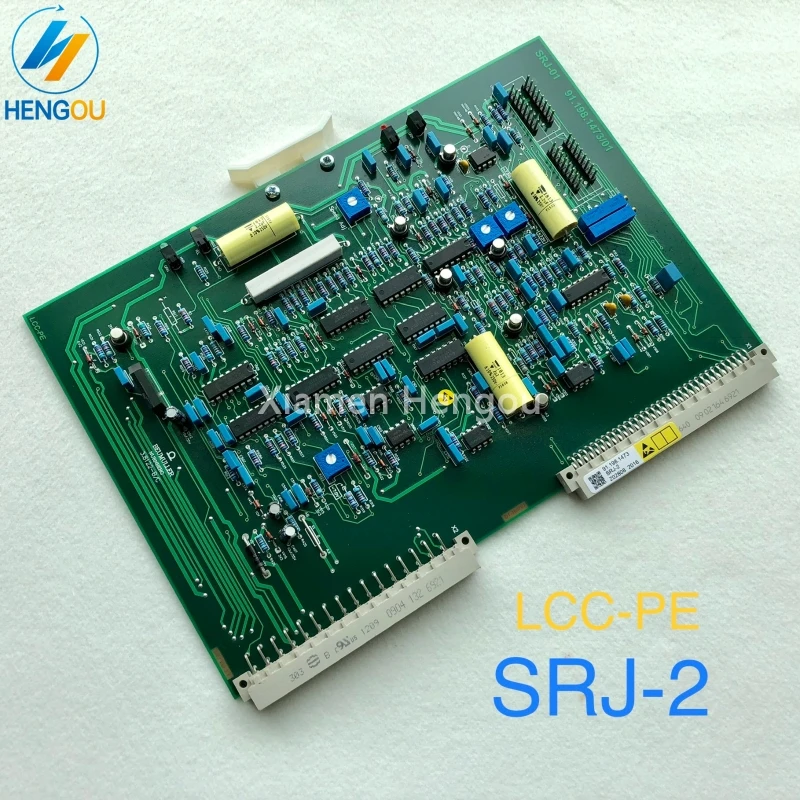 SRJ доска HDM 91.198.1473 спиртовой водный ток плата регулирования SRJ-01 для CD102 SM102 SO74 GTO52 машины
