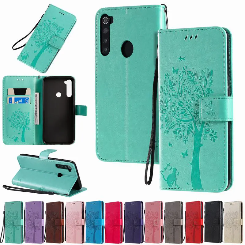 Чехол для Xiaomi Redmi Note 8T чехол 8 Pro 3D кошелек кожаный книжка на Funda Xiomi