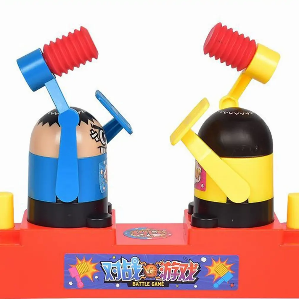 Ручная игра с вашим партнером Робот Игрушки двойной молоток Pat интерактивная игрушка настольная игрушка для снижения давления