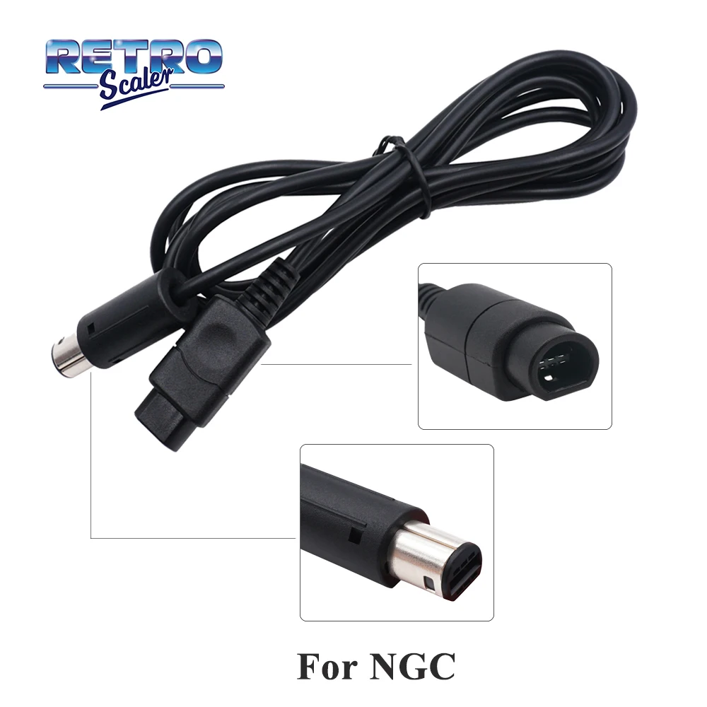 Retroscaler Controller Extension Cable | Game Console | Accessories ...