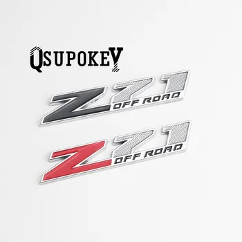 

Car Sticker Chrome Badge Decals for Chevrolet Silverado Chevy Colorado Z71 OFF ROAD SIERRA GMC Auto styling stickers
