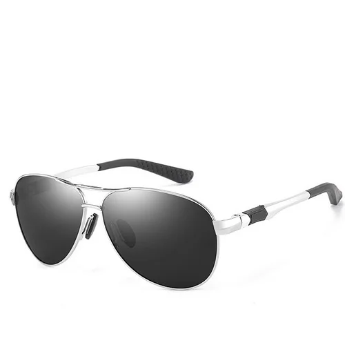 C04 Sliver Black RUGIADA брендовые новые мужские Поляризованные Овальные Солнцезащитные очки Модные женские алюминиевые Солнцезащитные очки Дорожные женские очки для вождения Gafas RA2086 - Цвет линз: C04 Sliver Black
