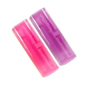

2Pcs Electric Toothbrush Portable Travel Case Toothbrush Portable Storage Box
