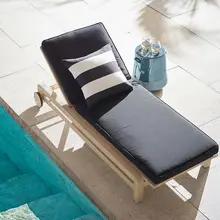 Деревянная мебель погода тик для шезлонга стулья тик шезлонг