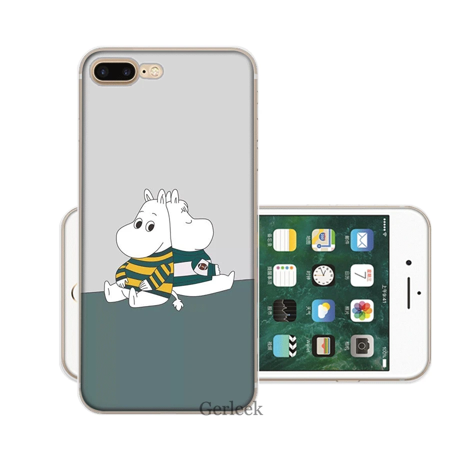 Чехол для мобильного телефона TPU iPhone 11 Pro XR X XS Max 7 8 6 6S Plus 5 5s SE чехол moomin мультяшный