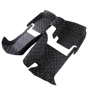 

Leather Car Floor Mats For Kia Sorento 2009 2010 2011 2012 Auto Foot Pad Waterproof Auto Carpet Cover