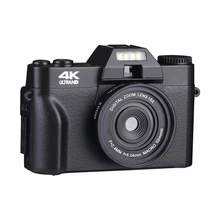 Digitial Camera 4K HD 30 Million Pixel Entry Mirrorless Digital Camera WIFI Camera for Beginner Teens