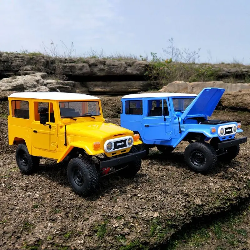 

1:16 WPL RC Cars C34 2.4G Control RTR Toys Buggy Trucks Off-Road Trucks Toy for Children K4UE