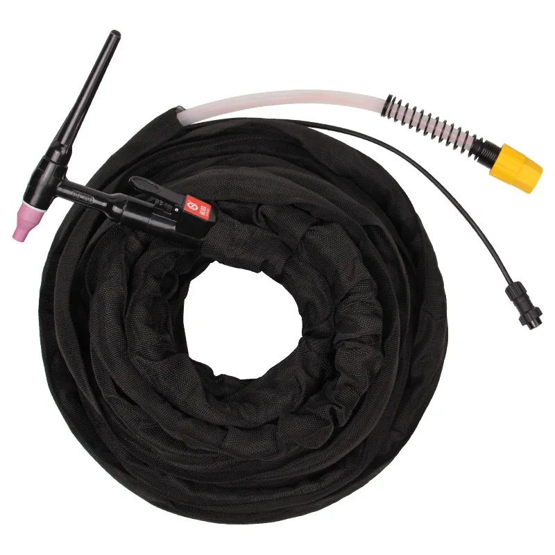 

QQ150A Argon Arc Welding Machine Accessories Argon Arc Welding Gun Welding Grab Welding Cable Silicone Tube Torch Line WS250 WS2