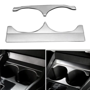 

Car Central Control Water Cup Holder Cover Trim for Honda CITY 2014-2019