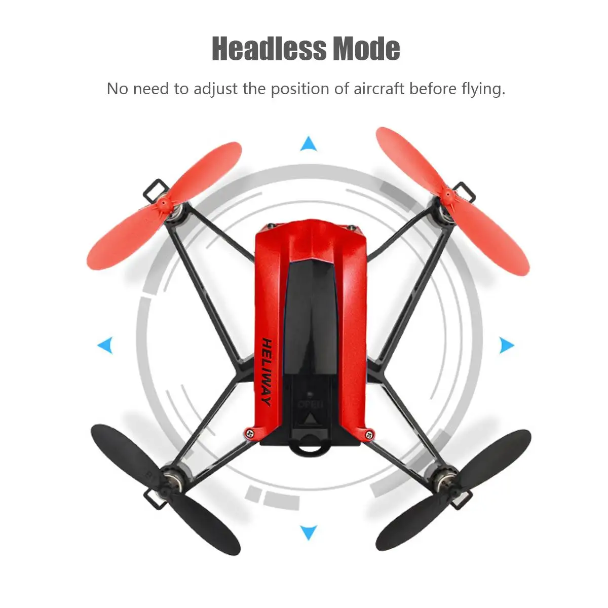 Большая распродажа 903HS WI-FI FPV HD Камера удержания высоты тяжести Сенсор 2,4G 6-осевой Радиоуправляемый гоночный Дрон Скорость регулирования прочность вертолет