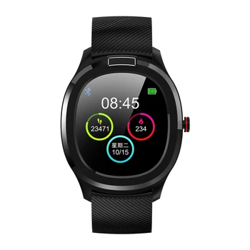 

T01 Smart Watch Men Life Waterproof Pedometer Wrist Watch Temperature Multiple Sports Mode Heart Rate Monitoring Smartwatch