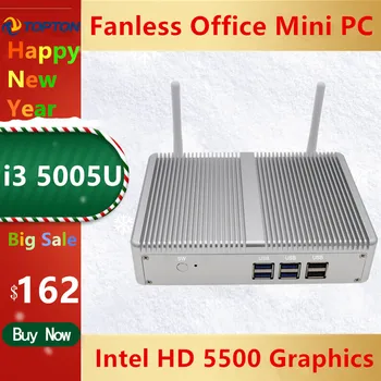 

Mini PC Intel Core i3 5005U N3150 Pocket PC Computor Windows 10 DDR3L Ram Msata SSD Haswell Nuc 4K HTPC Linux 300M Wifi HDMI+VGA