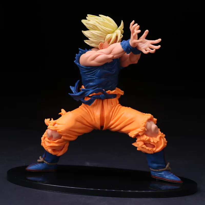 

Wansheng Anime Garage Kit Related Products Wholesale 5 # qlz Shock Wave Sun Wukong Garage Kit Battle Form Saiyan People