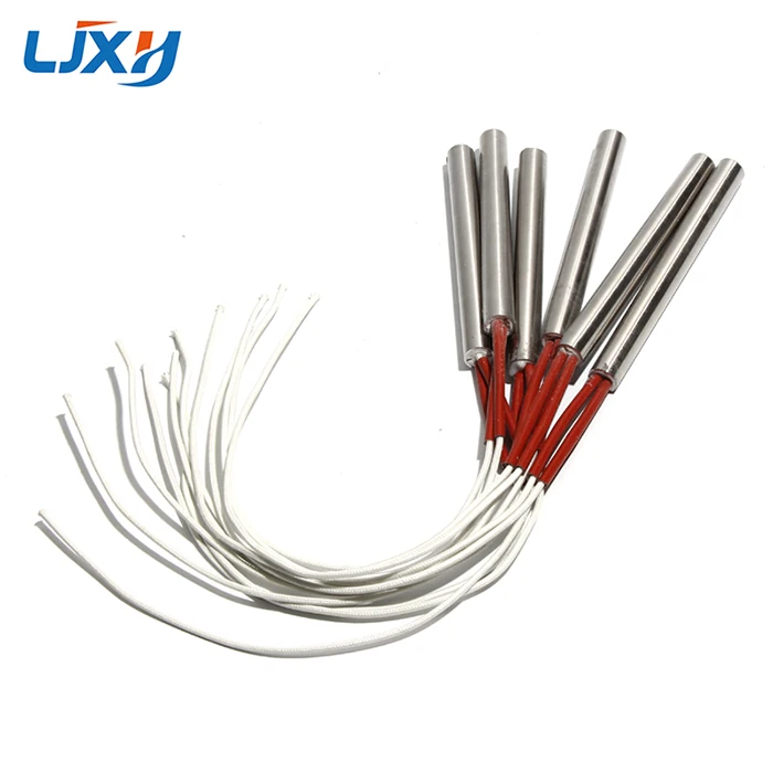 Ljxh aquecedor de cartucho tubular, 2 peças