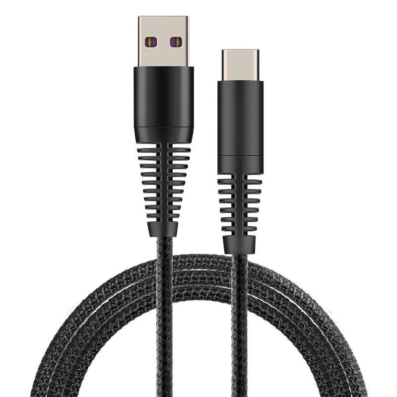 5A Supercharge USB C кабель usb type C кабель для huawei mate 30 Pro P20 Быстрая зарядка быстрое зарядное устройство кабель для передачи данных USB C шнур