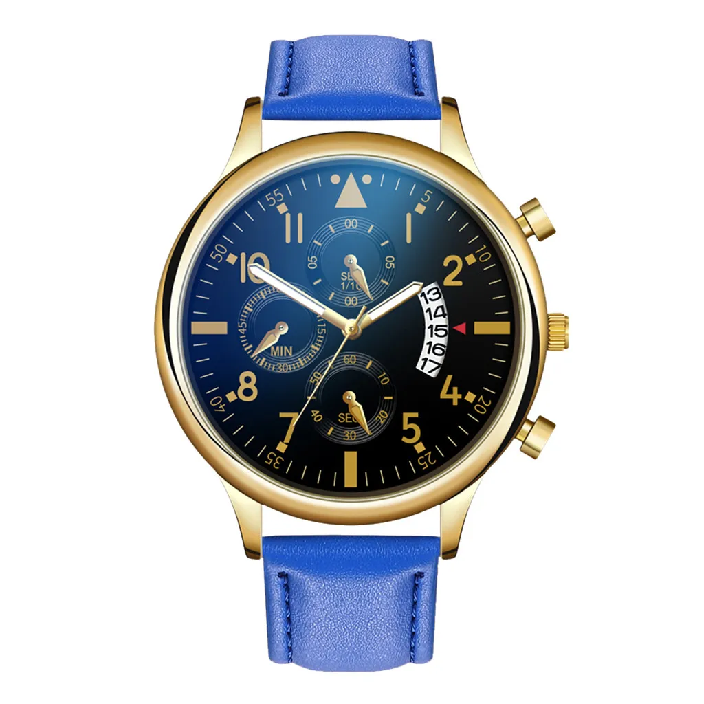 C Reloj mujer relogio masculino роскошные часы кварцевые часы из нержавеющей стали циферблат часы с браслетом мужские спортивные часы - Цвет: C