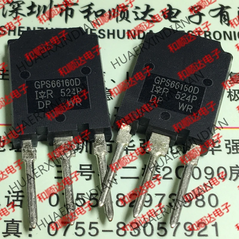 10 шт./лот и IRGPS66160DPBF IRGPS66160D-247 600V 120A