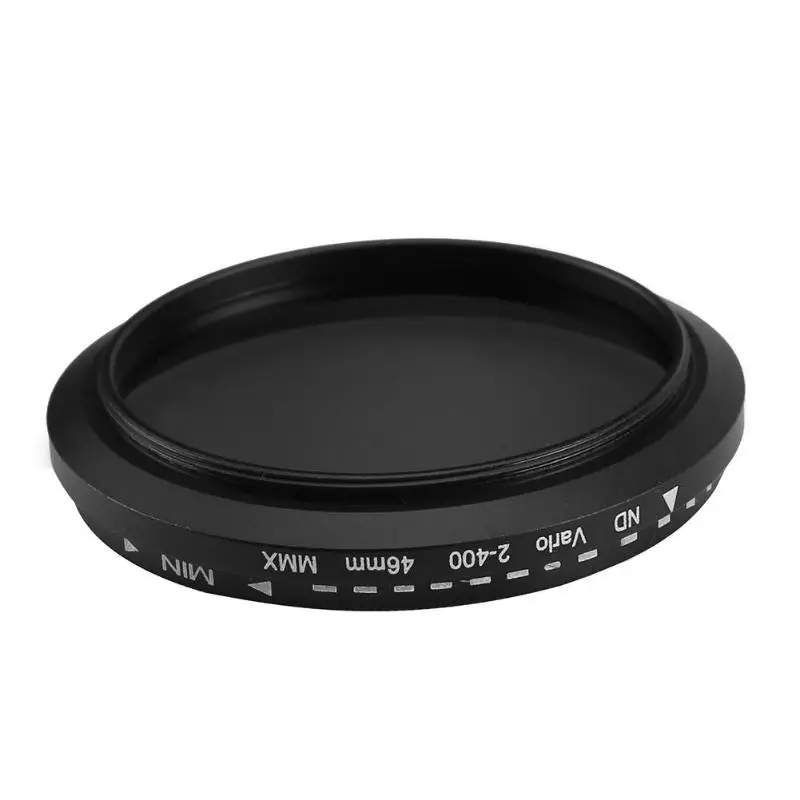 Adjustable Variable Neutral Density ND2 to ND400 Slim Fader ND Lens Filter Neutral Density Fader Variable ND filter Adjustable