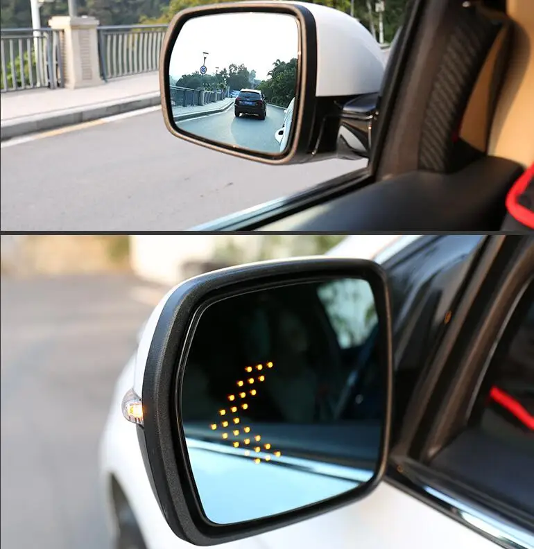 Anti glare Led Rearview Heated Wing Side Mirror Glass for VW Volkswagen Tiguan 2010 2020Mirror