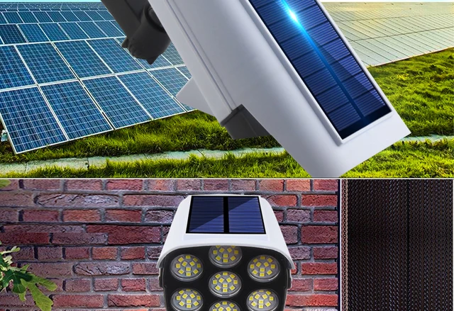 Lumière Solaire Extérieure Avec Capteur De Mouvement, Caméra Factice De  Sécurité, Projecteur Sans Fil IP65 Étanche À 77 LED Et 3 Modes Pour La  Maison Et Le Jardin - Temu Canada