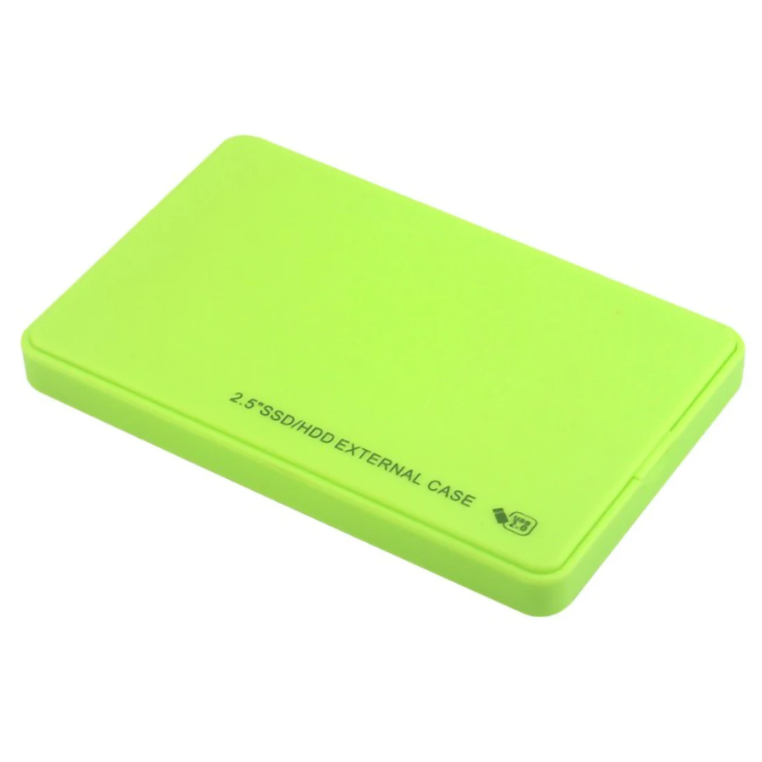 Green XT-XINTE 2," USB 3,0 SATA HD коробка HDD жесткий диск Внешний корпус Чехол 5 Гбит/с средство резервного копирования данных для ПК ноутбука - Цвет: Green