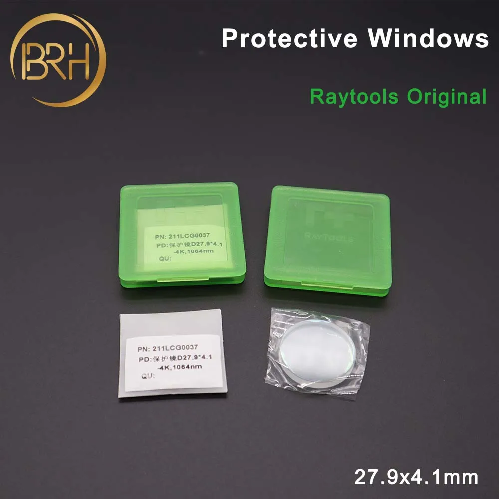 Raytools Original Protection Lens/Protective Windows/Mirrors 27.9x4.1mm 211LCG0037 24.9x1.5 211LCG0020 For Raytools BT240S BM111 litmus paper