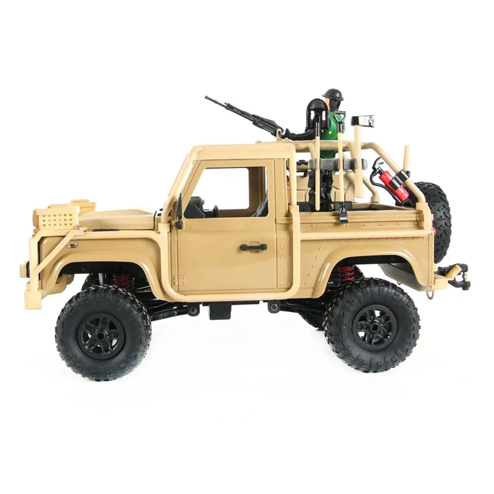 MN-961: 12 4WD радиоуправляемая гусеничная машина 2,4G с дистанционным управлением большая ножка внедорожный гусеничный военный автомобиль модель RTR игрушка для детей подарок