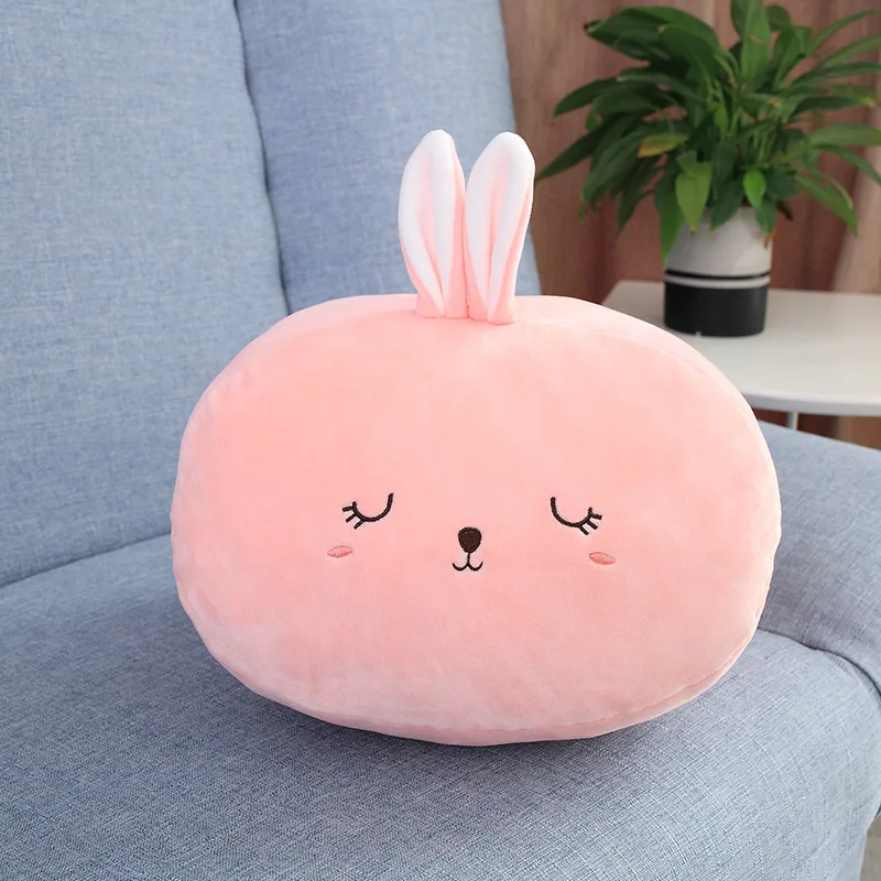 Креативная игрушка милые Мультяшные животные ручная грелка Подушка зимний Пингвин вниз хлопок ручная накидка подарок для девочек - Цвет: TZ