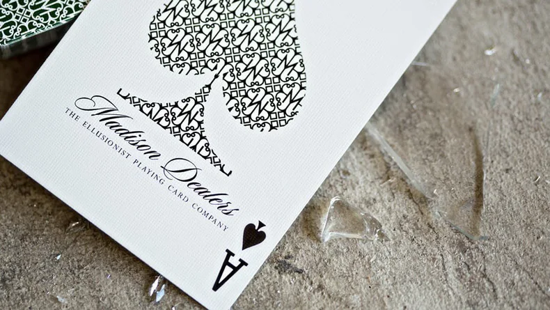 Ellusionist Third Edition Makers игральные карты Мэдисон дилер игральные карты