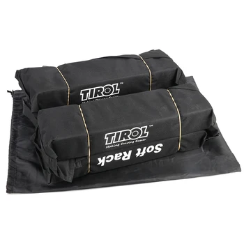 

2 packs Automobile Soft Roof Top Rack Cross paddleboard Luggage Carrier