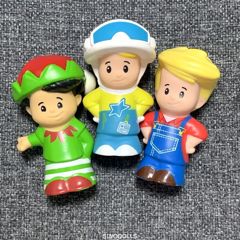 Lot of 2inch Mini People toys workman girl princess cartoon action figures girls toys Xmas gift