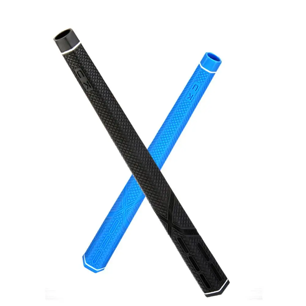 Стандартный Размер Pro Клубная ручка для гольфа шестиугольная легкая Нескользящая резиновая ручка для практики жесты для железа и дерева