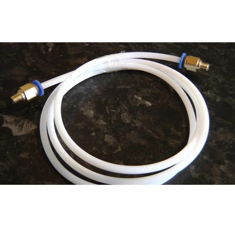 Направляющая трубка для нити 100 см + 2 шт. детали 3D принтера|Компьютерные кабели и