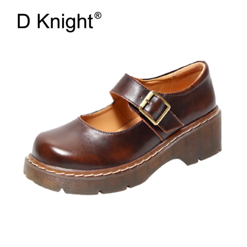 womens buckle oxford shoes