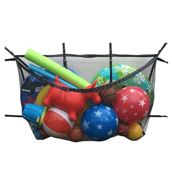 

Newly Hanging Pool Storage Bag Large Capacity Adjustable Versatile Mesh Storage Bag S66