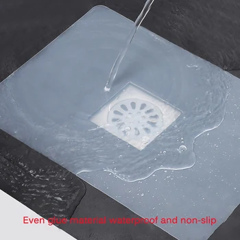 

Silicone Floor Drain Deodorant Pad Sewer Bathroom Anti Odor Floor Drain Toilet Floor Drain Pad Cover Water Stopper