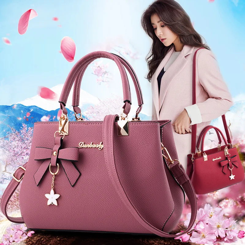

WOMEN'S Bag 2019 New Style Korean-style Shoulder Bag Leisure Bag Spring WOMEN'S Bag Handbag