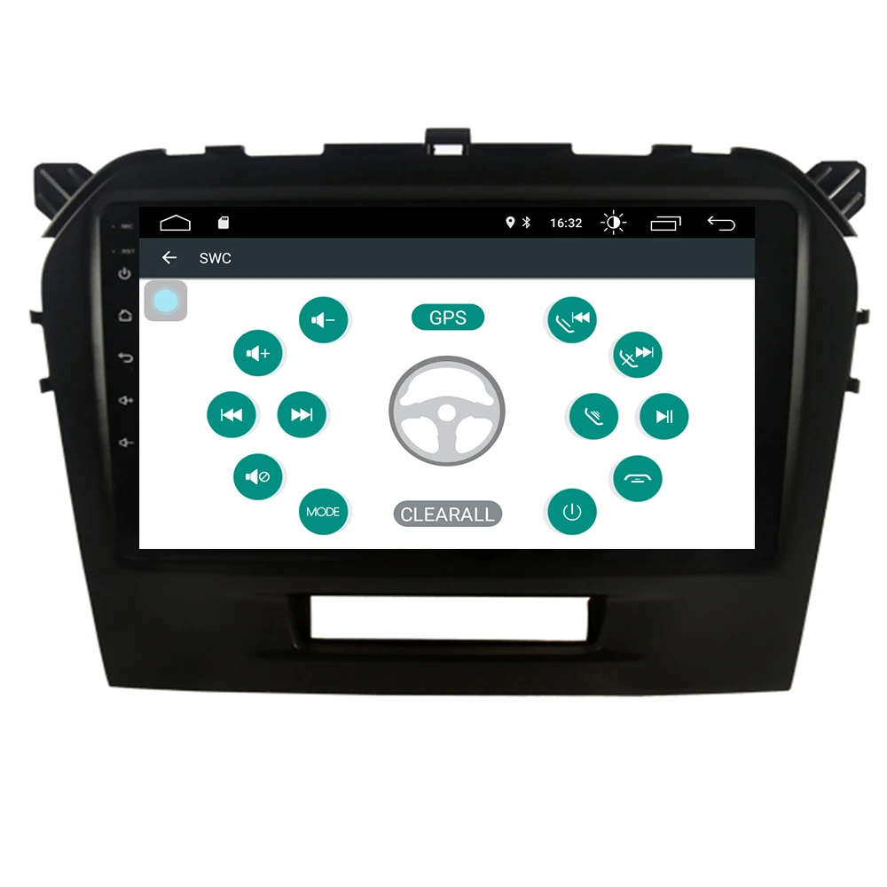 Perfect 9 "2.5D Car DVD Multimedia player For Suzuki  Grand Vitara 2016 2017 2018 2019+ Android 9.0 Radio Tape Recorder Navigation GPS 2