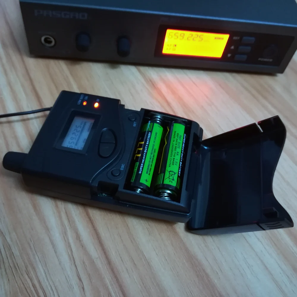 Stereo in-ear monitor system Excellent Personal